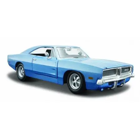 Auto Dodge Charger 1969. Niebieski 1:25 31256 - Maisto