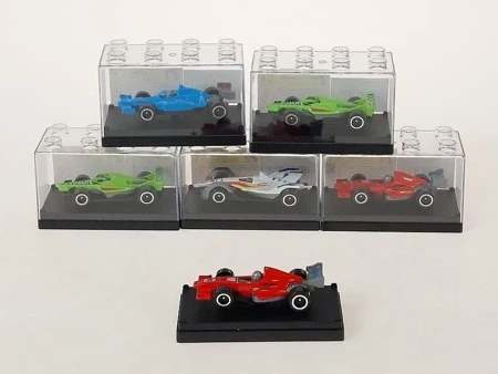 Auto F1 metalowe 1:64 MIX - ADAR