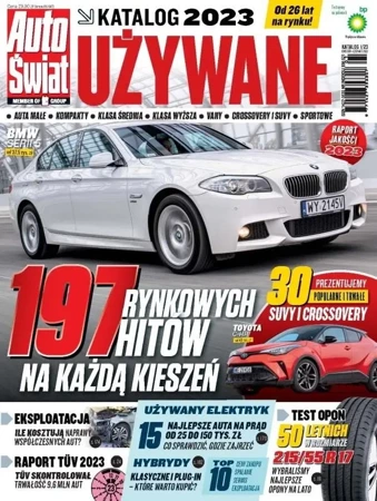 Auto Świat Katalog Używane 1/2023 - praca zbiorowa