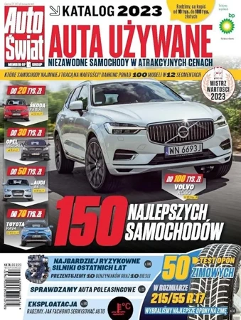 Auto Świat Katalog Używane 2/2023 - praca zbiorowa