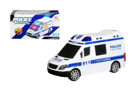 Auto bus policja - SWEDE