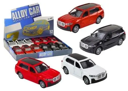 Auto osobowe 1:32 światło dźwięki napęd metal MIX - Leantoys