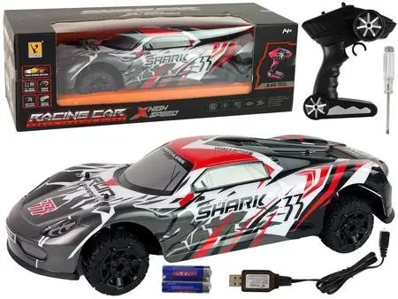 Auto sportowe R/C 1:8 - Leantoys