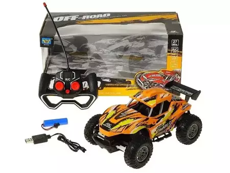 Auto terenowe R/C z ładowarką USB MIX - ADAR