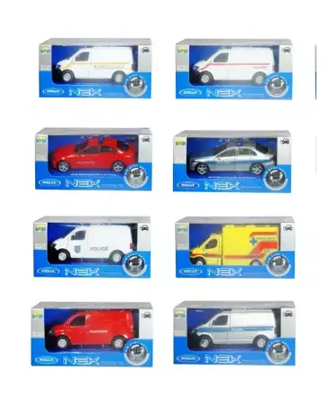 Auto welly1:34 nex models special - Welly