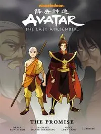 Avatar: The Last Airbender-The Promise - Yang Gene Luen, Michael Dante DiMartino, Bryan Konietzko