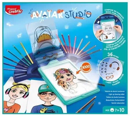 Avatar studio CREATIV - Maped