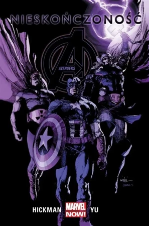 Avengers T.4 Nieskończoność - Jonathan Hickman, Francis Leinil