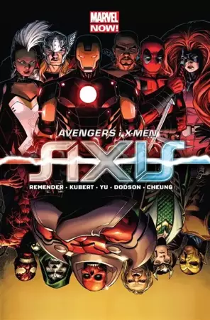 Avengers i X-Men - Axis - praca zbiorowa