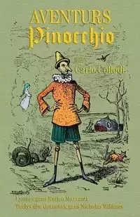 Aventurs Pinocchio - Whedhel Popet - Carlo Collodi