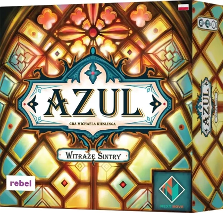 Azul: Witraże Sintry REBEL - Michael Kiesling