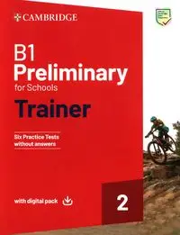 B1 Preliminary for Schools Trainer 2 Trainer without Answers with Digital Pack