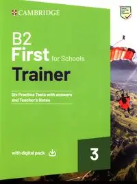 B2 First For Schools Trainer 3 Trainer with Answers with Digital Pack