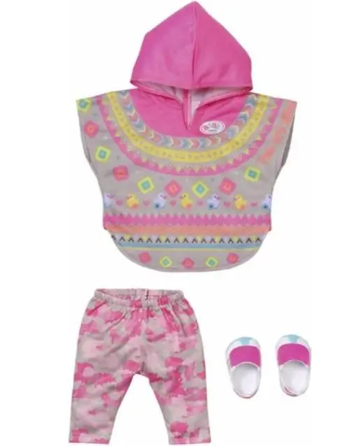 BABY BORN Deluxe Trendy Ponczo - Zapf