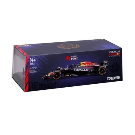 BBURAGO FORMULA F1 ORACLE RED BULL RB19 SERGIO PEREZ 1:24