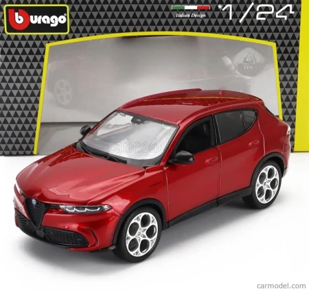 BBURAGO MODEL ALFA ROMEO TONALE MET. RED 1:24