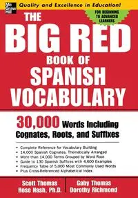 BIG RED BOOK OF SPANISH VOCA - SCOTT