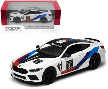 BMW M8 livery edition 1:38 - Kinsmart