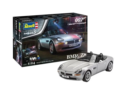 BMW Z8 James Bond 007 "The World Is Not Enough" - Revell