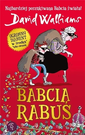 Babcia Rabuś w.2023 - David Walliams