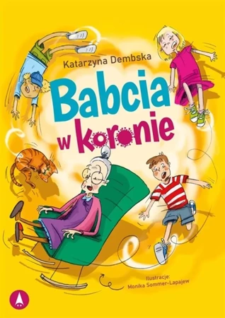 Babcia w koronie - Katarzyna Dembska