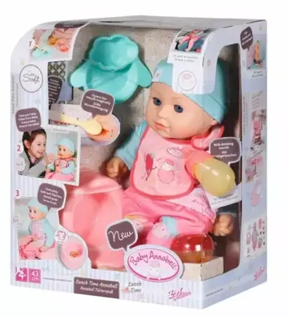 Baby Annabell - Lunch Time Annabell 43cm