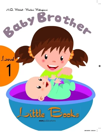 Baby Brother + CD MM PUBLICATIONS - H.Q.Mitchell, Marileni Malkogianni