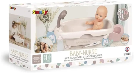 Baby Nurse Zestaw do kąpieli - Smoby