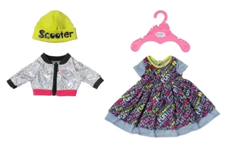 Baby born - E-Scooter Outfit 43cm - Zapf