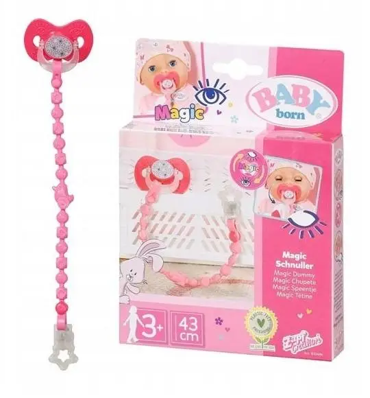 Baby born - Magic Dummy w Chain 43cm mix - Zapf