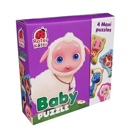 Baby puzzle maxi Farma - Roter Kafer