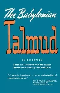 Babylonian Talmud - Leo Auerbach