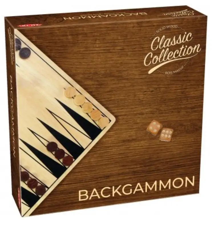Backgammon Classic Collection - Tactic