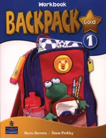 Backpack Gold 1 WB +CD OOP - Diane Pinkley, Mario Herrera