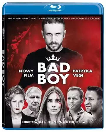 Bad Boy (blu-ray) - Patryk Vega