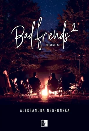 Bad Friends 2 wyd. kieszonkowe - Aleksandra Negrońska