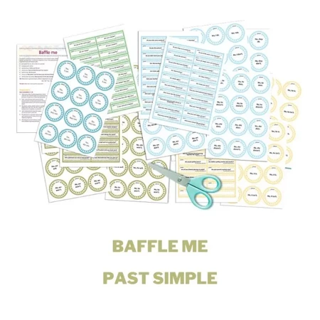 Baffle Me. Past Simple - Regipio