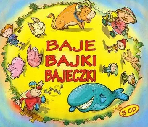 Baje, bajki, bajeczki CD - praca zbiorowa