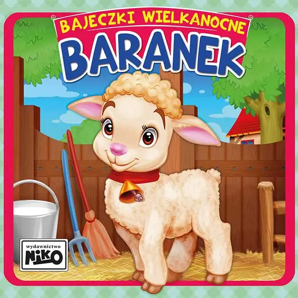 Bajeczki wielkanocne. Baranek - Wioletta Piasecka