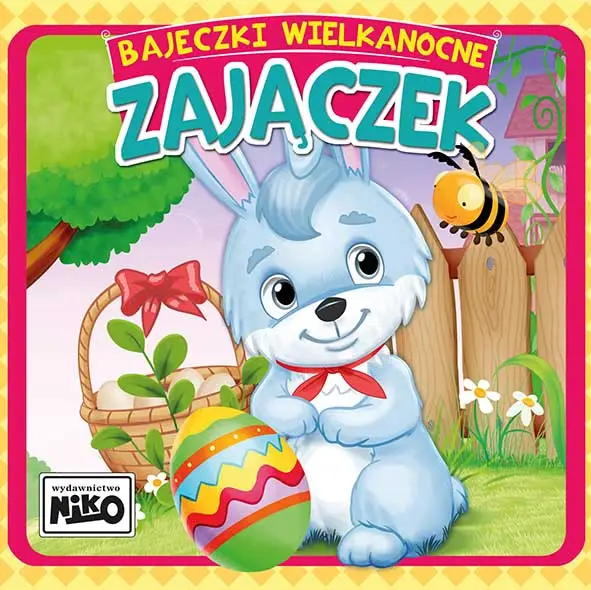 Bajeczki wielkanocne. Zajączek - Wioletta Piasecka