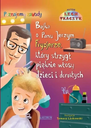 Bajka o Panu Jerzym Fryzjerze + CD BR - Lech Tkaczyk