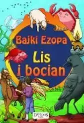 Bajki Ezopa. Lis i bocian