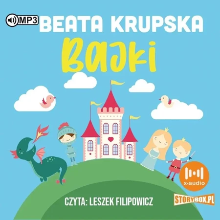 Bajki audiobook - Beata Krupska