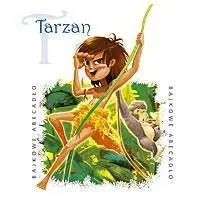 Bajkowe Abecadło - Tarzan audiobook - praca zbiorowa