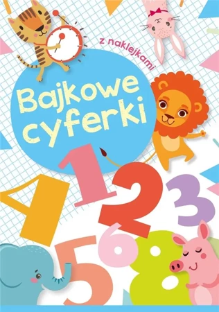 Bajkowe cyferki - Wiesław Drabik