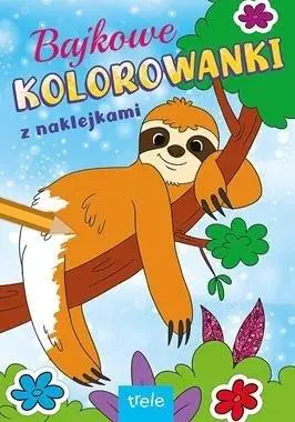 Bajkowe kolorowanki. Zwierzęta - praca zbiorowa