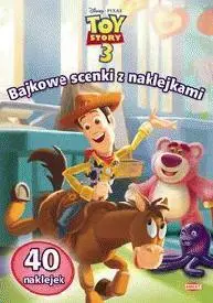 Bajkowe scenki z naklejkami - Toy Story 3 - praca zbiorowa