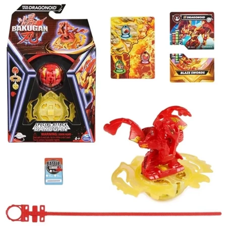 Bakugan 3.0 Atak specjalny - Spin Master