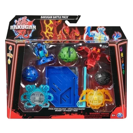 Bakugan 3.0 Mega rozgrywka - Spin Master