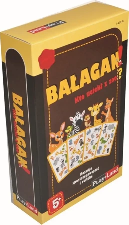 Bałagan! Kto uciekł z ZOO? - Playland